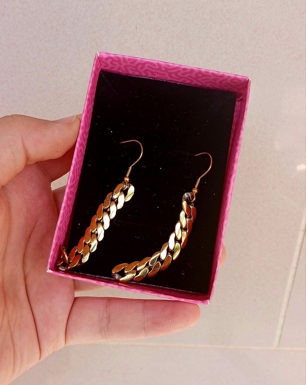 گوشواره زنجیره ای